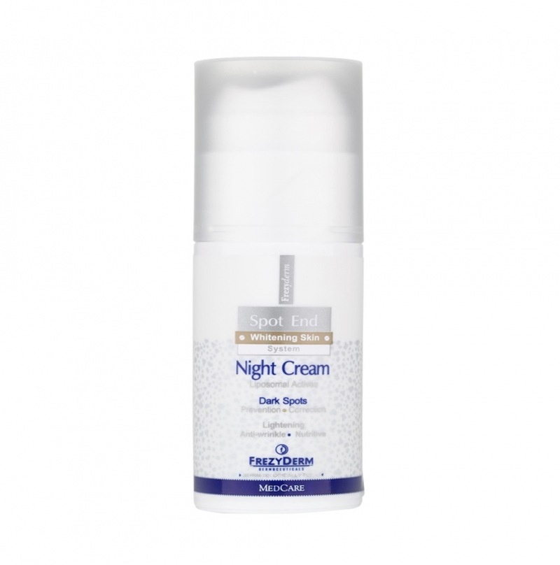 Kem dưỡng trắng da ban đêm Frezyderm Spot End Night Cream